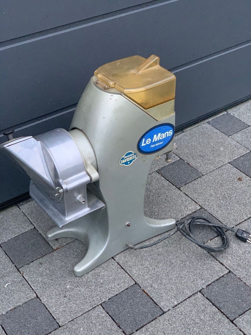 Elettrodomestici da cucina: Kaffeemühle OTTO MATHYS KR60 – Usato da Schöftland venduto da lazer04 1