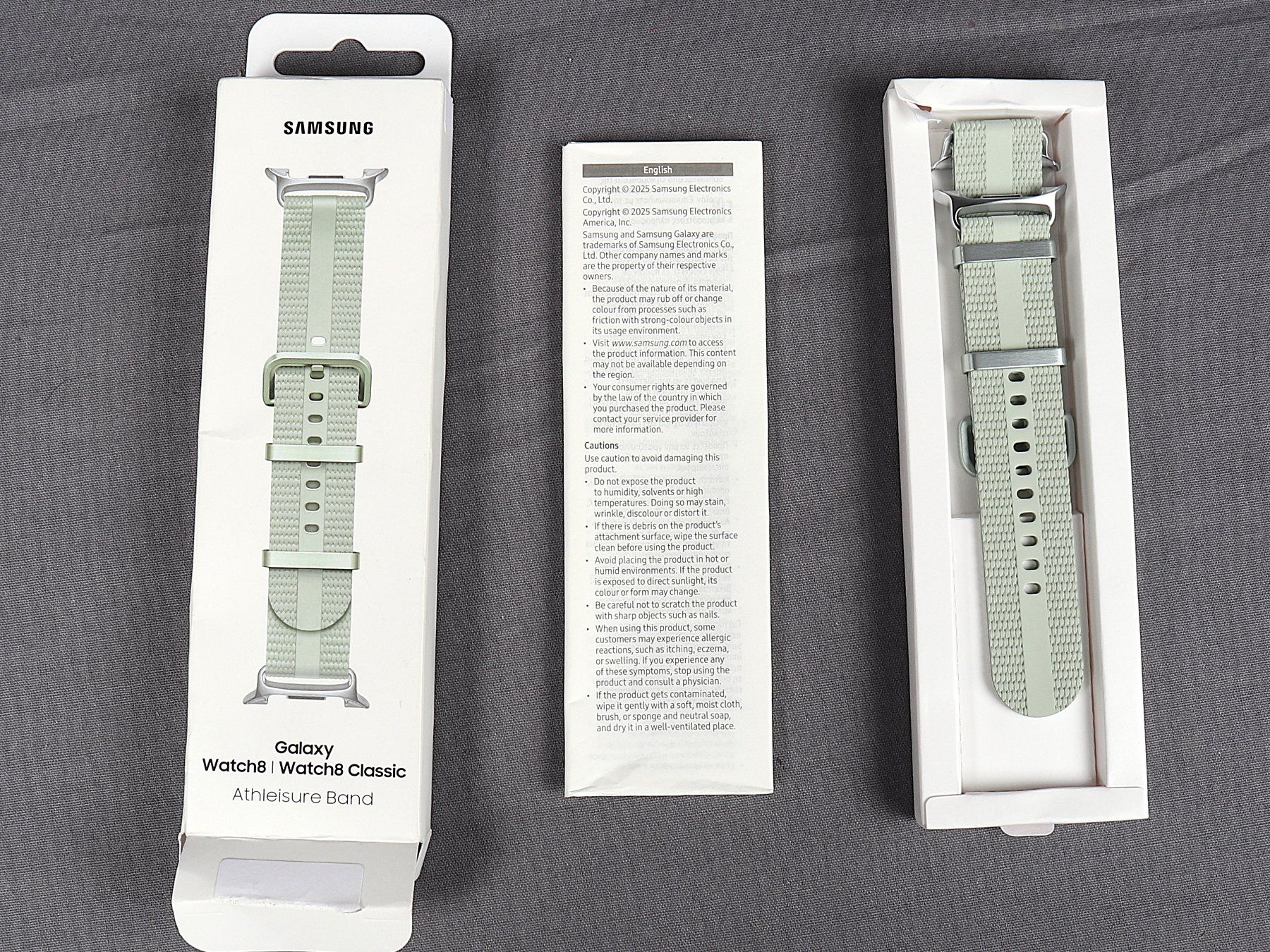 Armbänder & -reifen: SAMSUNG Galaxy Watch8 Classic Band – Neu (gemäss Beschreibung) aus Steinen von Restwert_Steinen