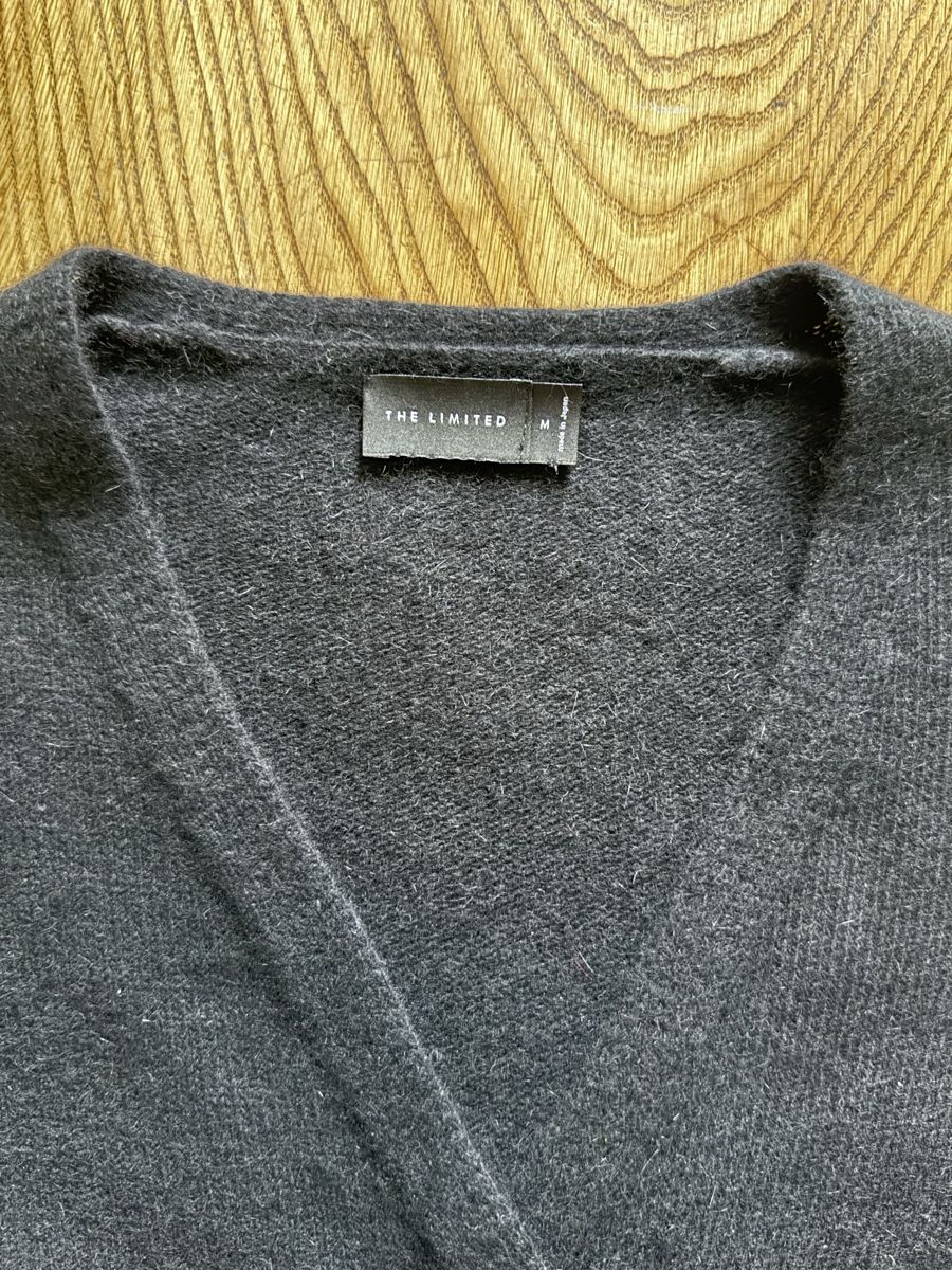 Maglioni & Felpe: The Limited Wickelpullover Grösse S Wolle – Usato da Siebnen venduto da koschitoschi 1