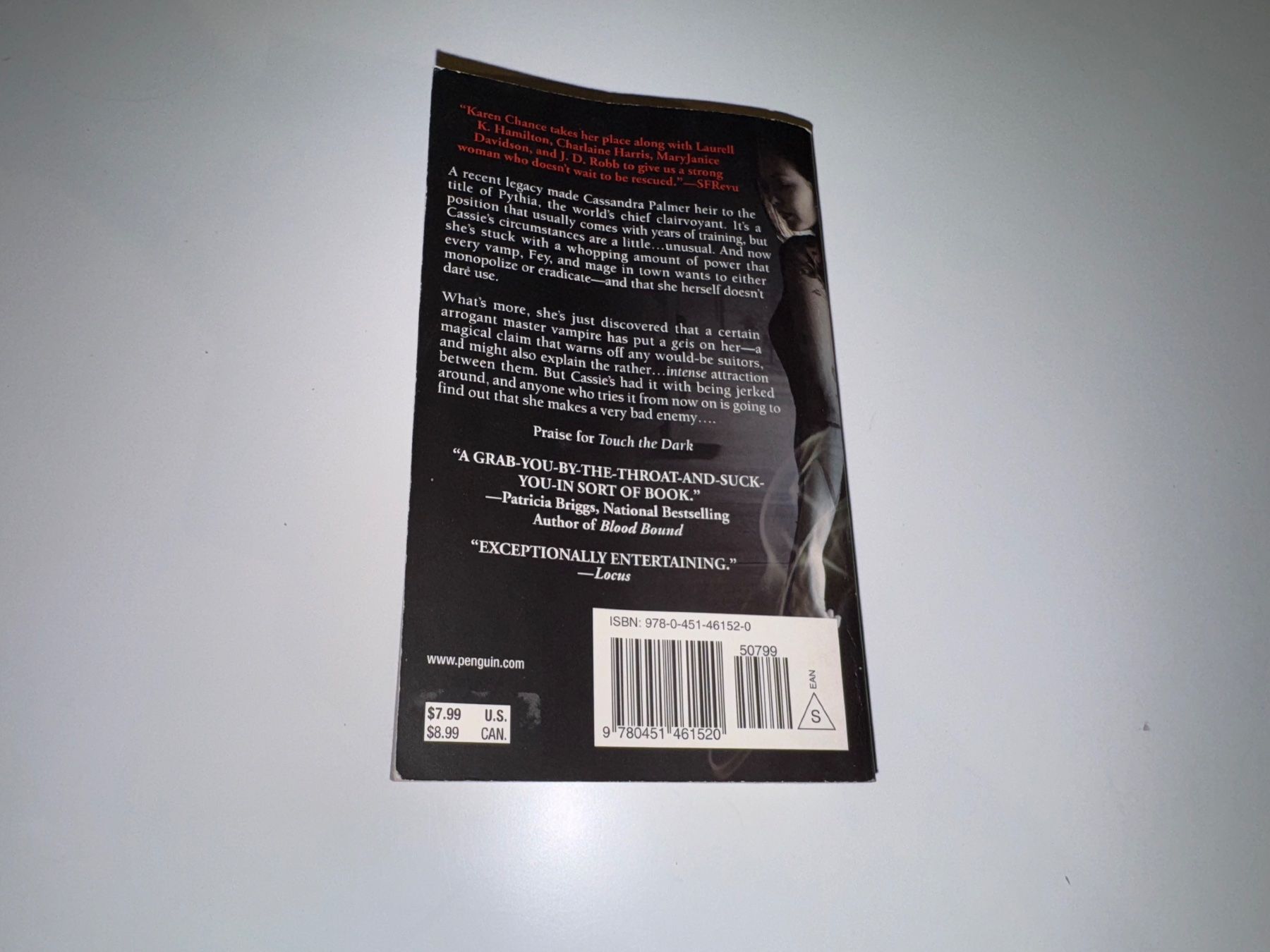 Libri: NOVEL: Karen Chance, Claimed by shadow – Usato da Grosswangen venduto da English_books 9