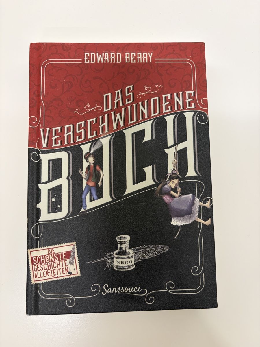Libri: Das verschwundene Buch – Usato da Zürich venduto da Le_59b5