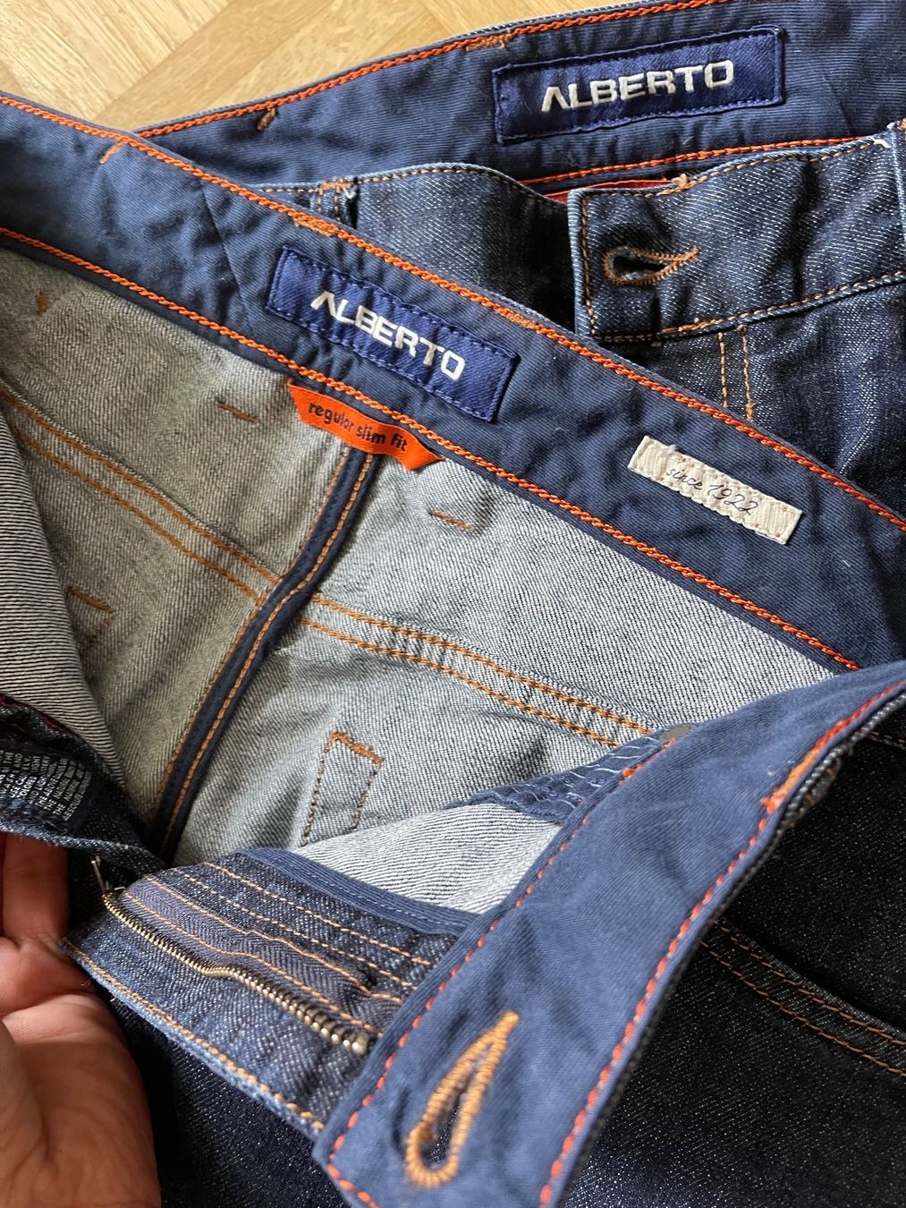 Jeans: 2x Alberto Pipe Jeans Herren – Usato da Zürich venduto da Kia78 3