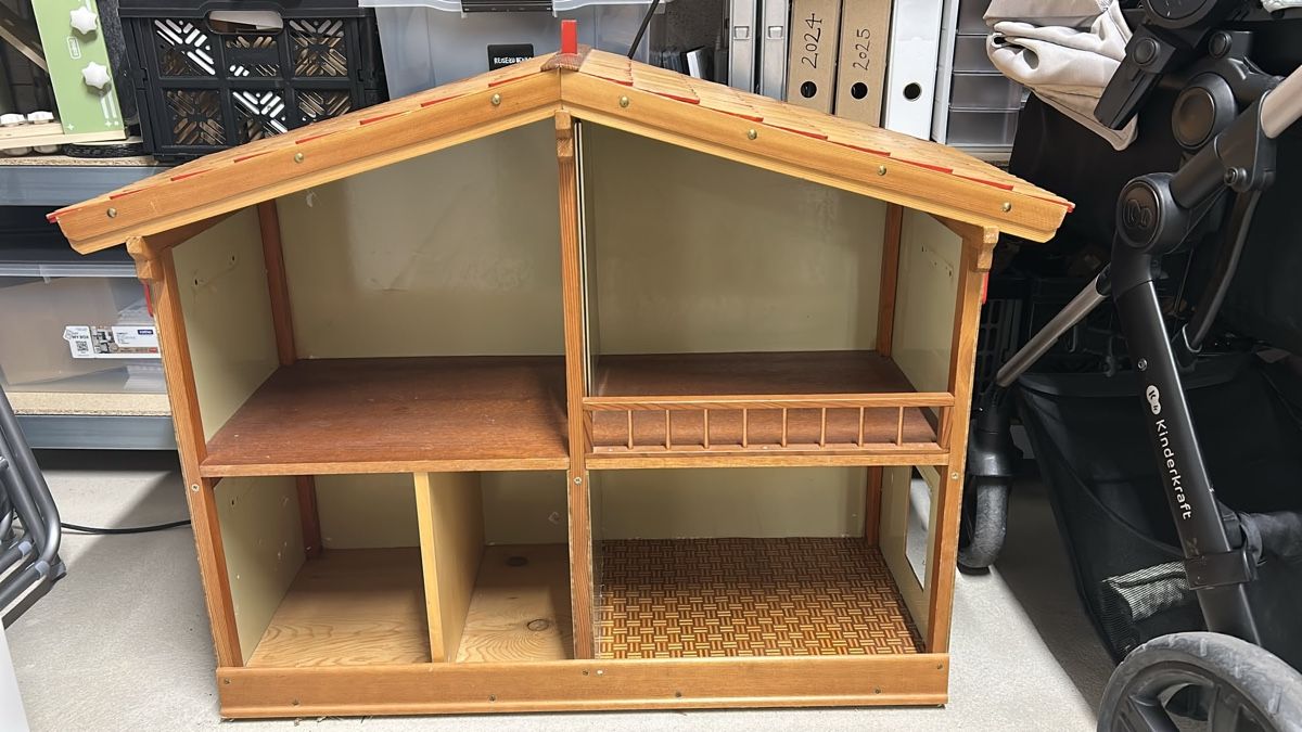 Case e mobili per bambole: Grosses Puppenhaus – Usato da Samstagern venduto da salo96leg