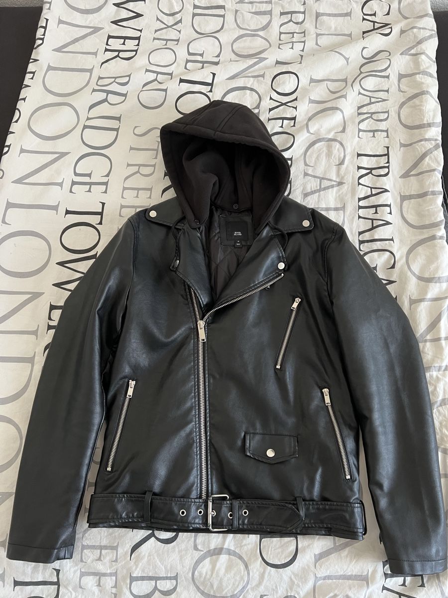 Vestes: Lederjacke River Island – D'occasion à Hirschthal par Stego1994