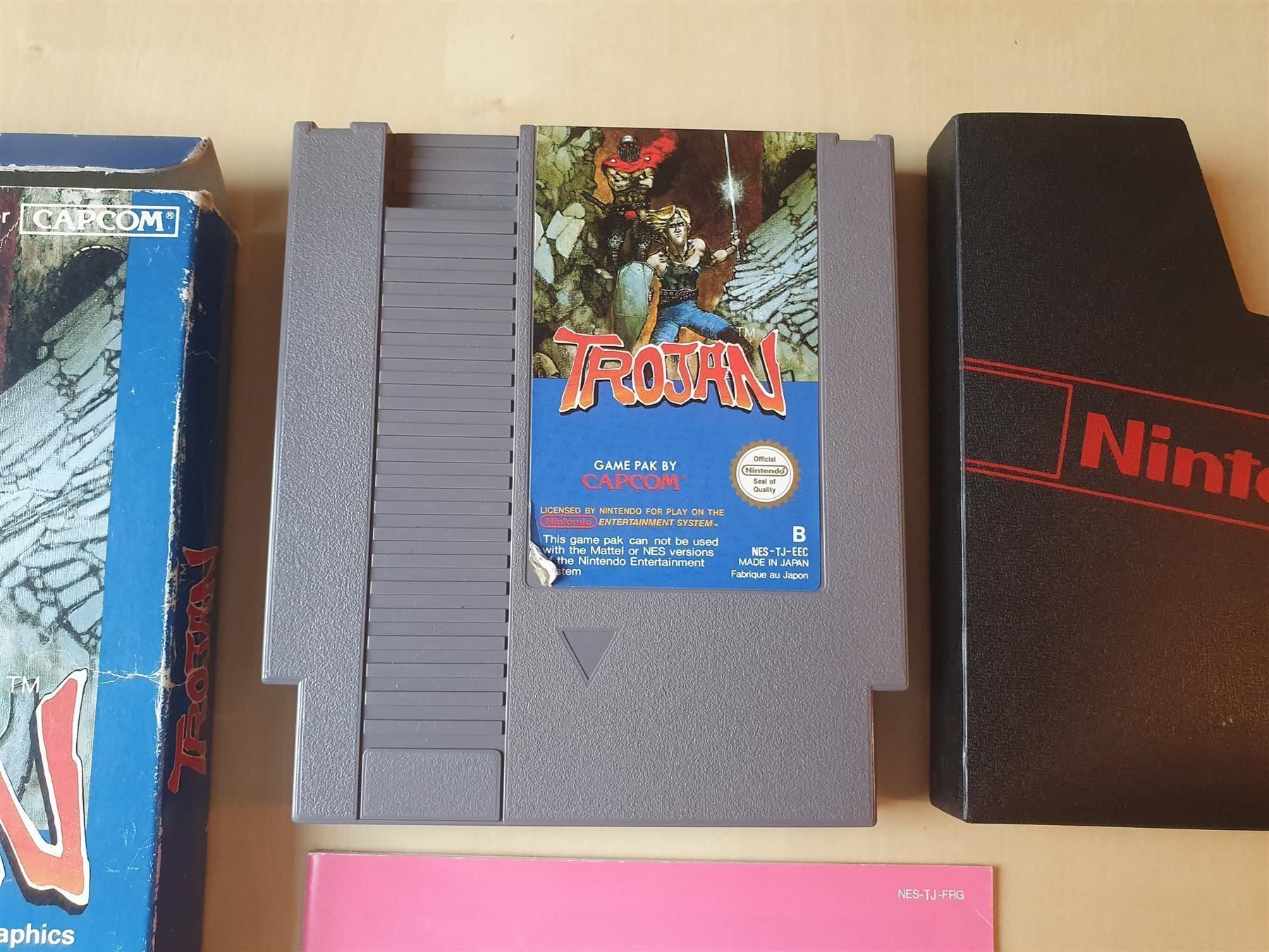 Nintendo Spiele: Trojan – Gebraucht aus Stansstad von collectorsshop 7