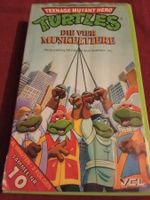 Teenage Mutant Hero Turtles - Die vier Musketiere VCL VHS