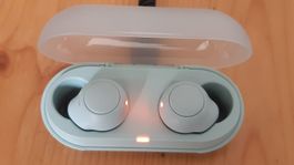 Sony WF-1000XM4 Bluetooth Kopfhörer Türkis Noise Cancelling