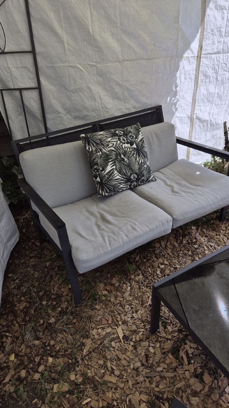 Divani: Gartenlounge Set mit Tisch gebraucht – Usato da Tägerwilen venduto da gla_wv58 1