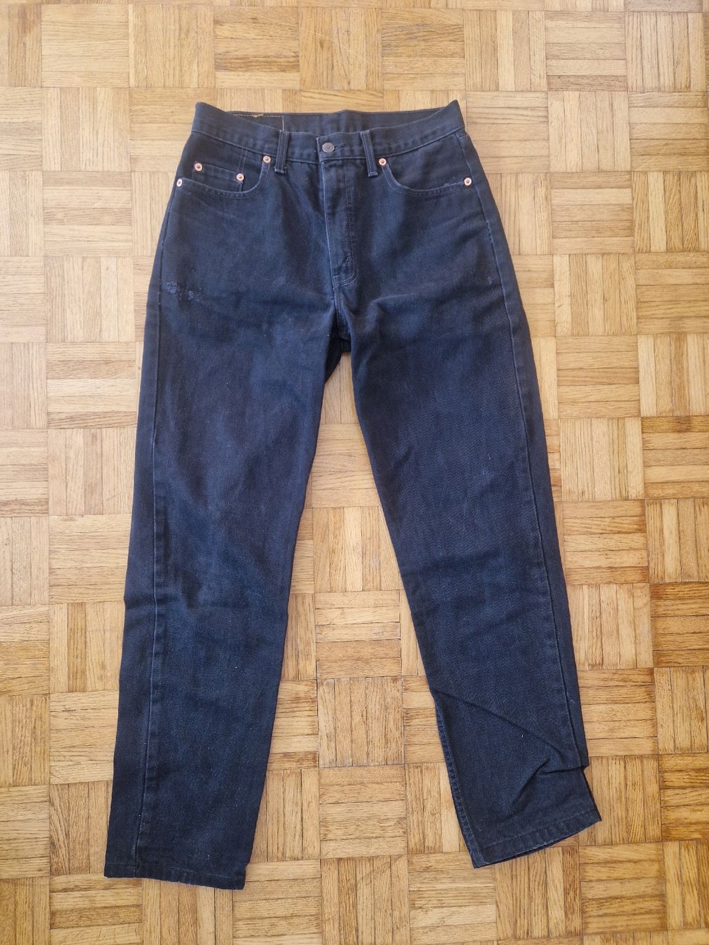 Levi's Jeans: Levi's Jeans Schwarz Vintage Organge Tab W32 L34 – Gebraucht aus Zürich von noah-s 2