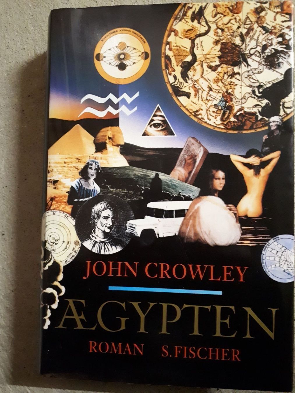 Libri: John Crowley Ägypten – Usato da Basel venduto da Alacant