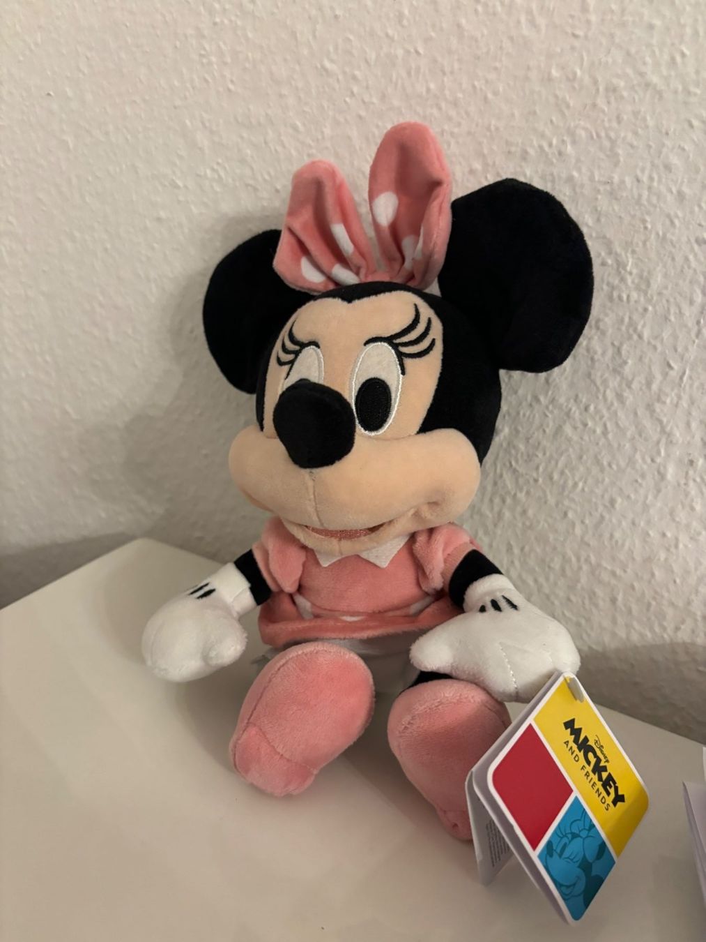 Coop Giocattoli: Coop Plüsch Mickey (N) – Nuovo e nell'imballaggio originale da Wallisellen venduto da ASZT