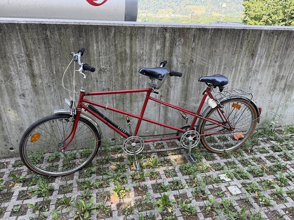 Biciclette: Tandem Vintage  CHF 300 – Usato da vezia venduto da tkjoao