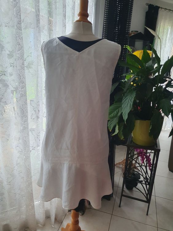 Robe blanche CAROLL 44 Comprare su Ricardo