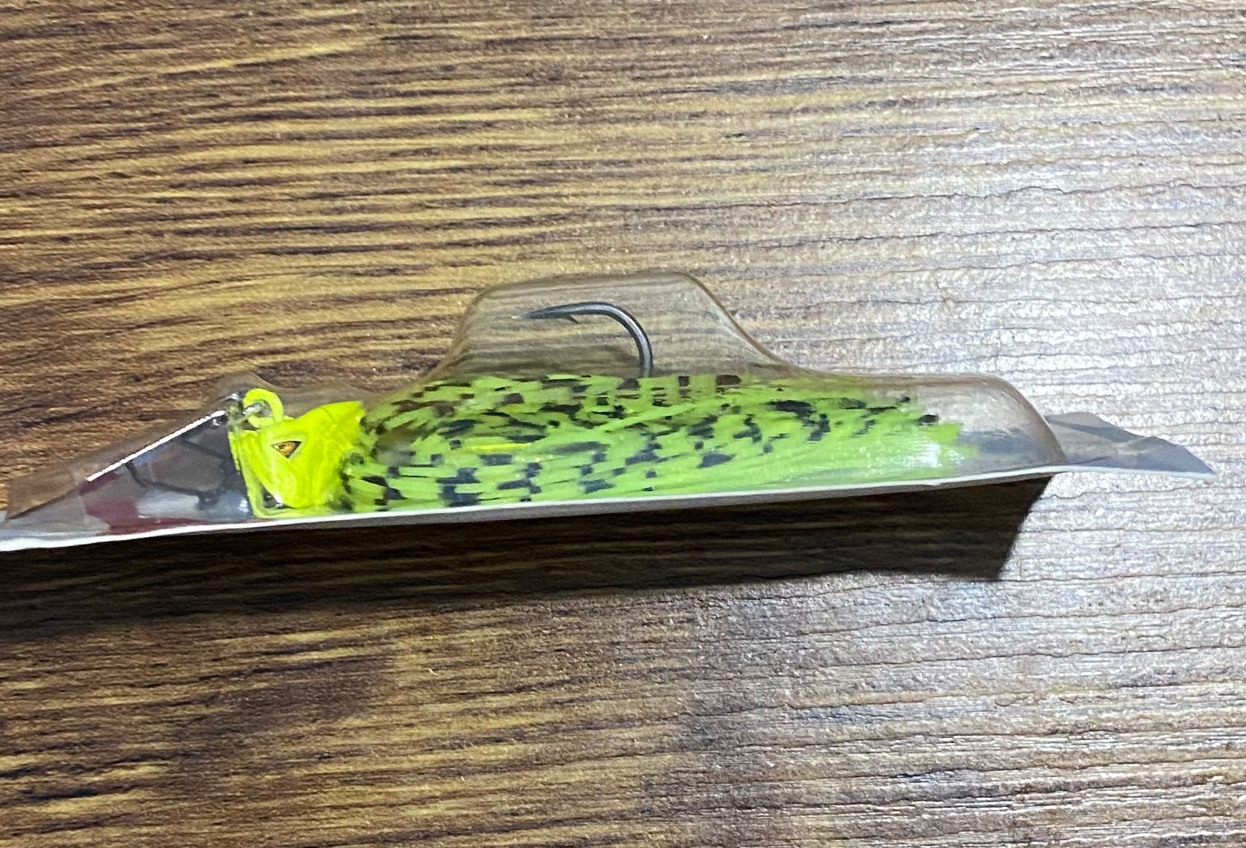 Balzer Esche: BALZER Shirasu Evil Chatterbait Gr.1, 7.5g – Nuovo e nell'imballaggio originale da Widnau venduto da Fishingtackle_Oggy 1