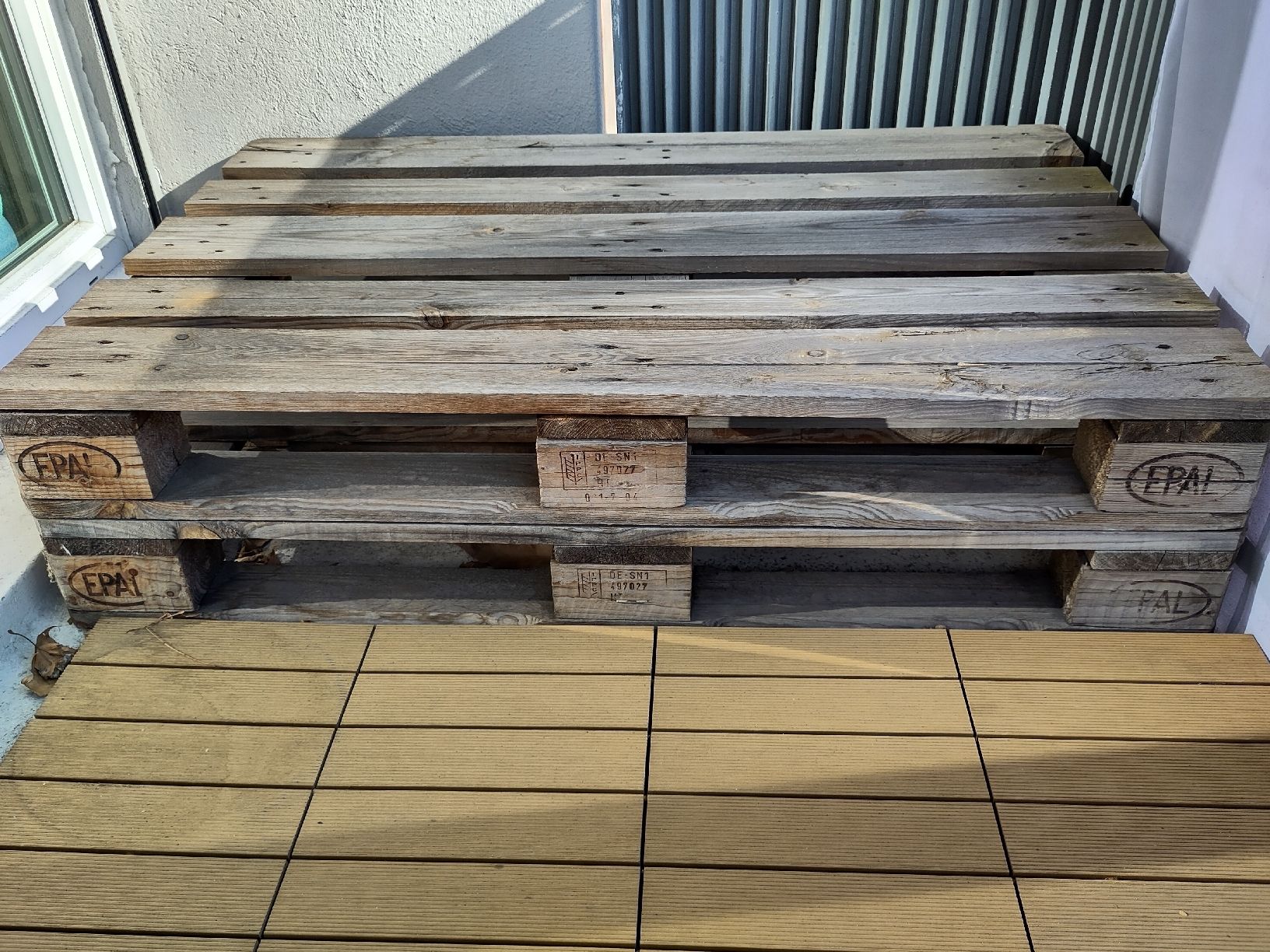 Pallets: 2 Stück Euro-Paletten – Usato da Zürich venduto da Yodler91 1
