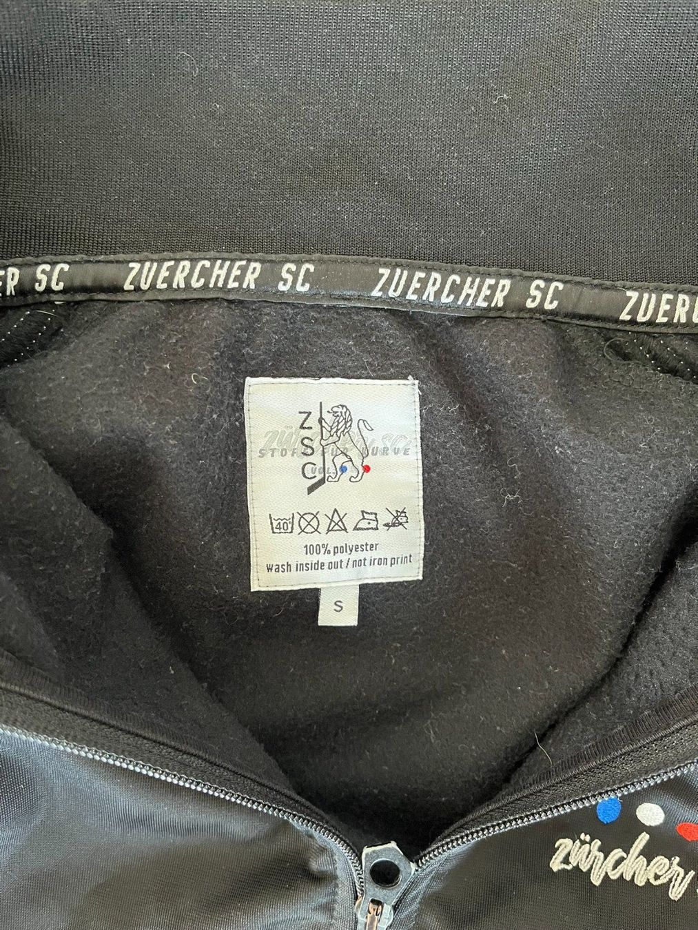 Giacche: ZSC Sweatjacke "Zürcher SC" – Usato da Otelfingen venduto da Denis_ZH 1