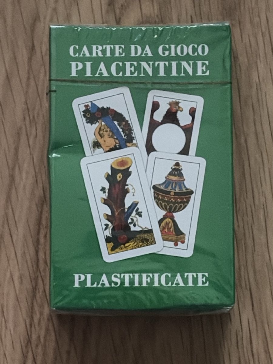 Giochi: Scopa-Briscola-Rubamazzetto  – Nuovo e nell'imballaggio originale da Zürich venduto da Collector69