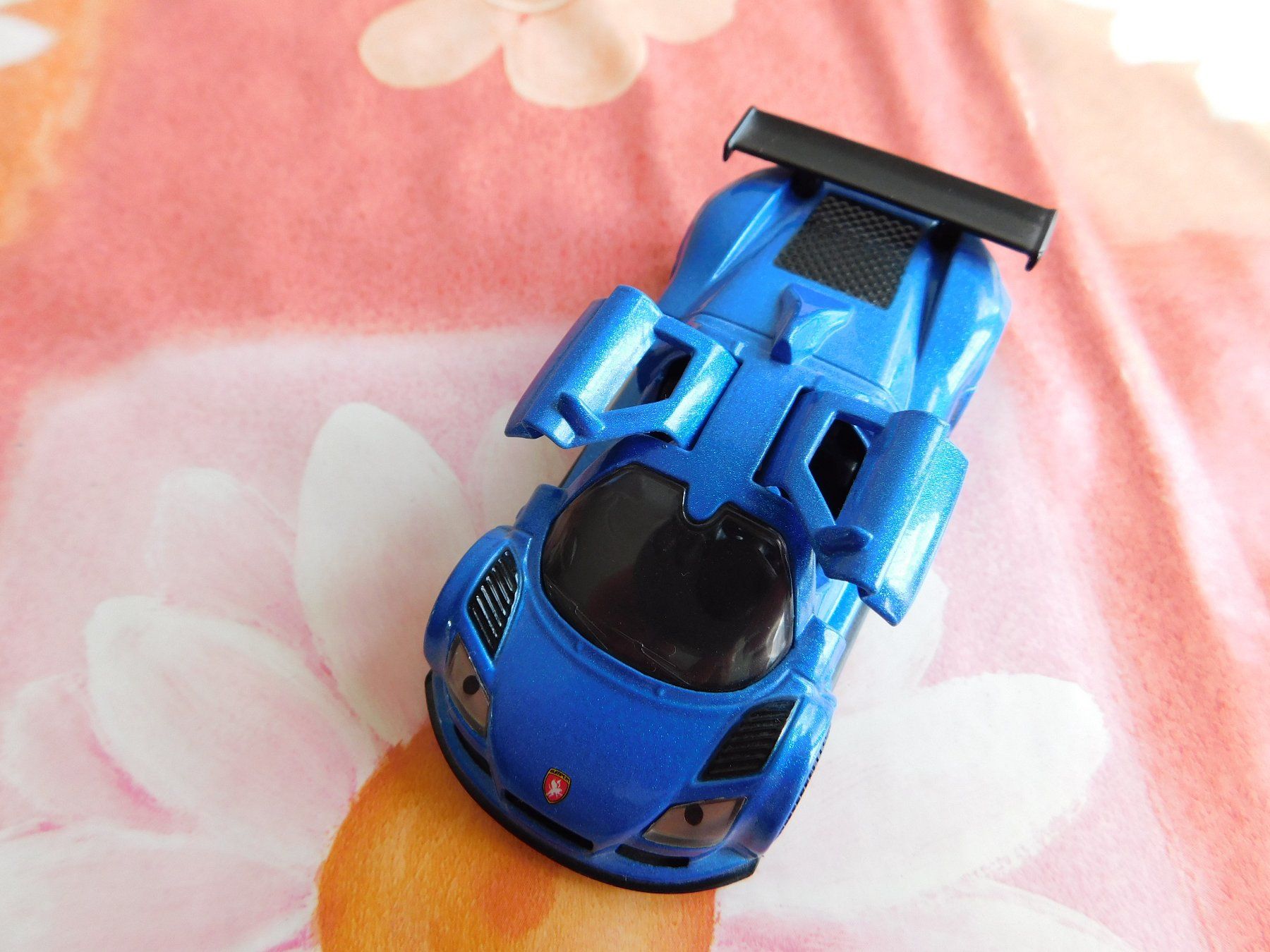 Siku Modellini d'auto: Siku Gumpert Apollo blau – Nuovo (secondo la descrizione) da Strengelbach venduto da Wedi73 1