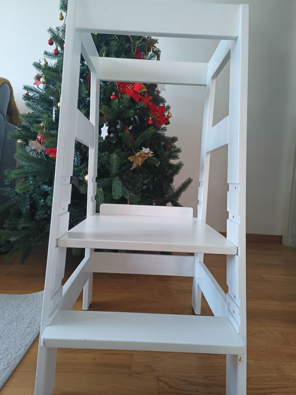 Pinolino Seggioloni: Pinolino learning tower, white - kitchen helper stool – Usato da Lausanne venduto da ani_vl2w 2