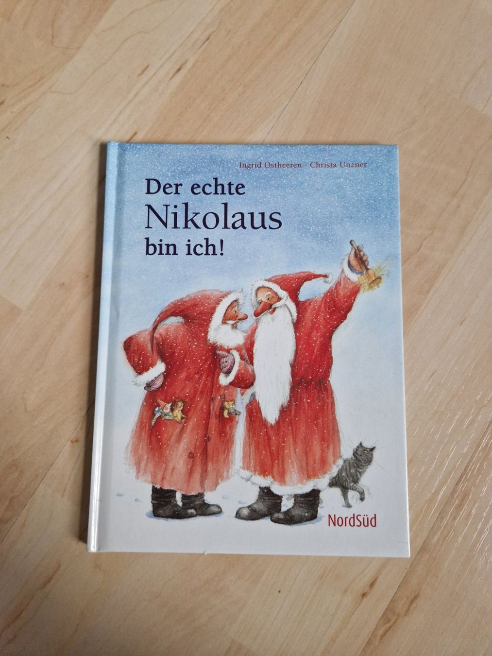 Bücher: Der echte Nikolaus bin ich – Gebraucht aus Balterswil von Little-nemo