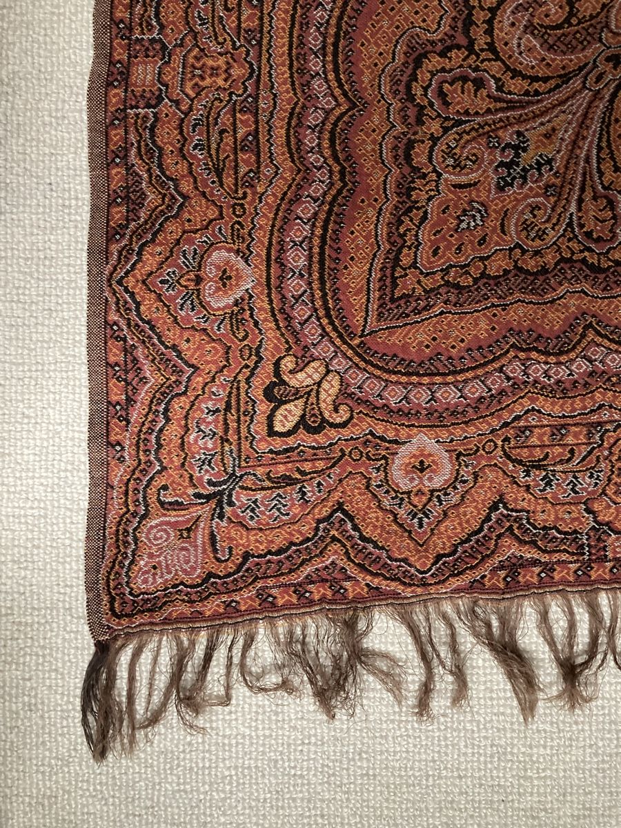 Decken: Wunderschöne antike Paisley Decke – Gebraucht aus Frauenfeld von jep_n62d 1