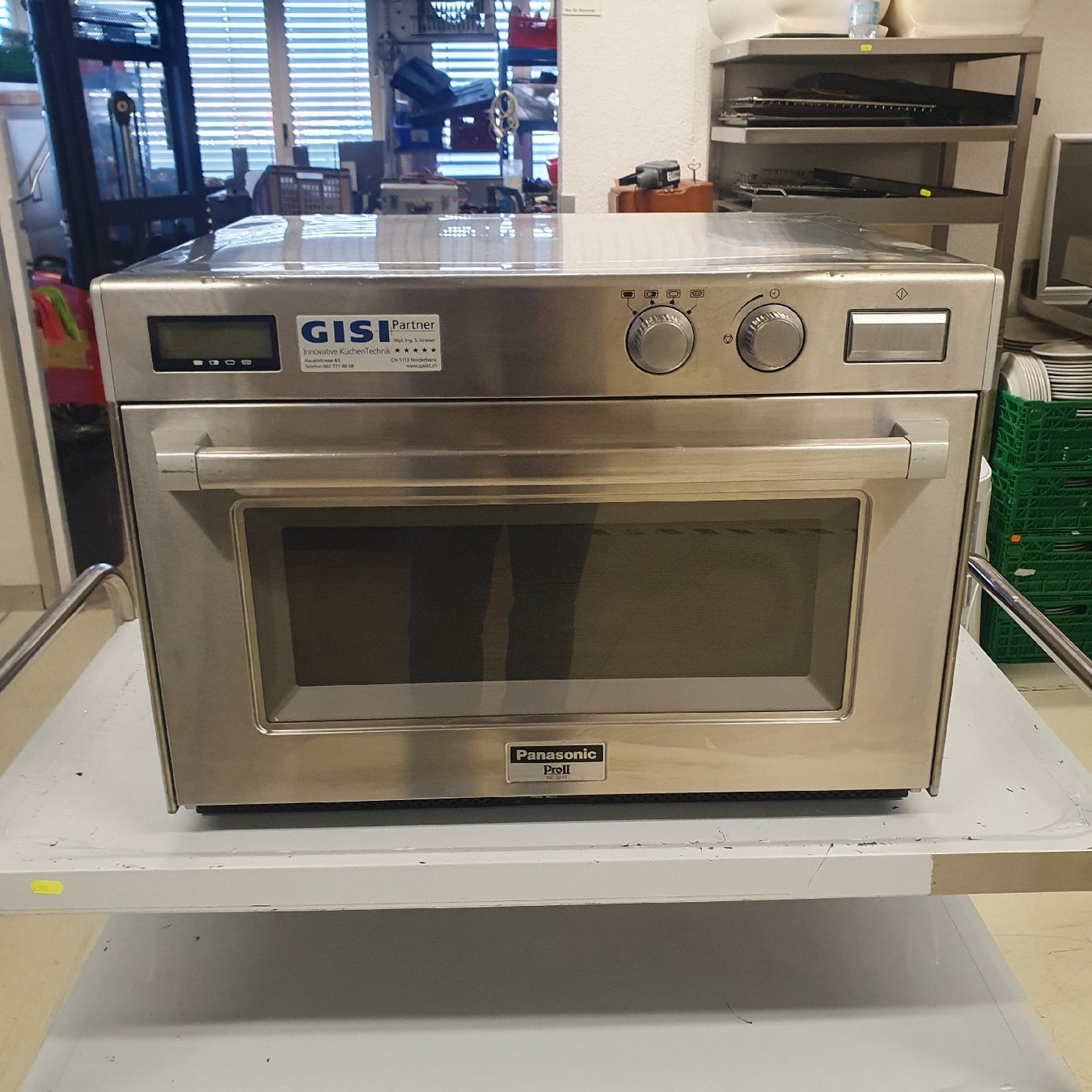 Elettrodomestici da cucina: Gastro Mikrowelle – Usato da Niederwangen BE venduto da HasGastrobedarf 8