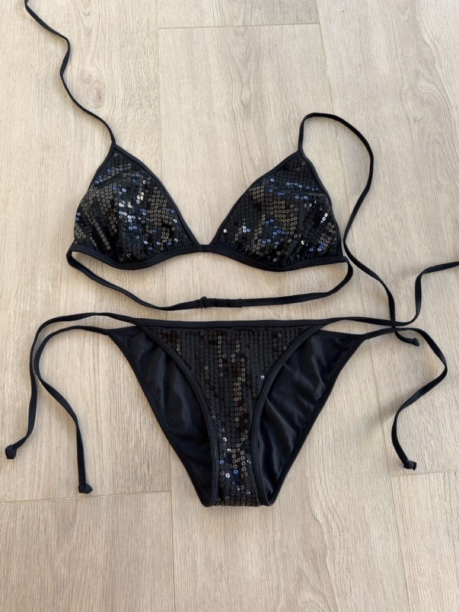 Badekleider & Bikinis: Bikini glitzer M neu – Neu (gemäss Beschreibung) aus Däniken SO von NBdesign