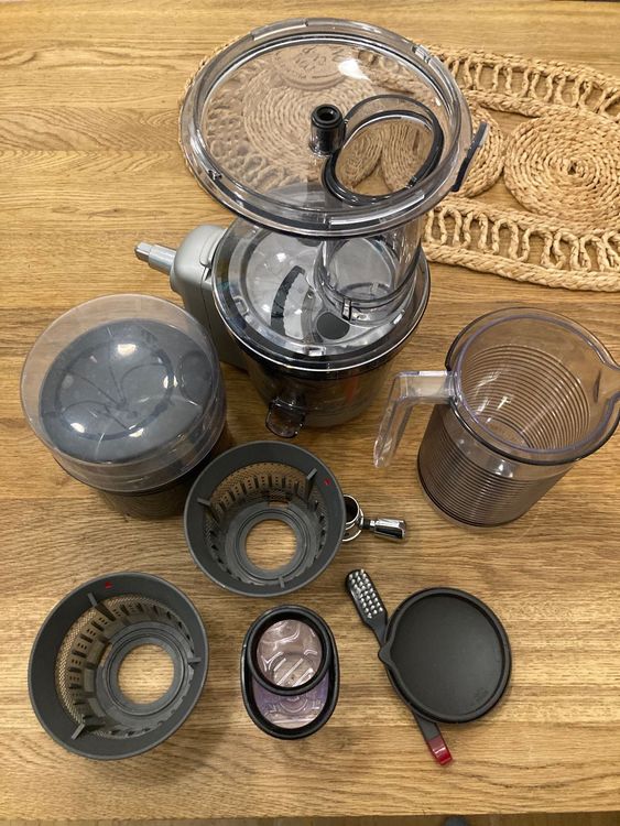 KitchenAid EntsafterAufsatz Slow Juicer 5KSM1JA Kaufen auf Ricardo