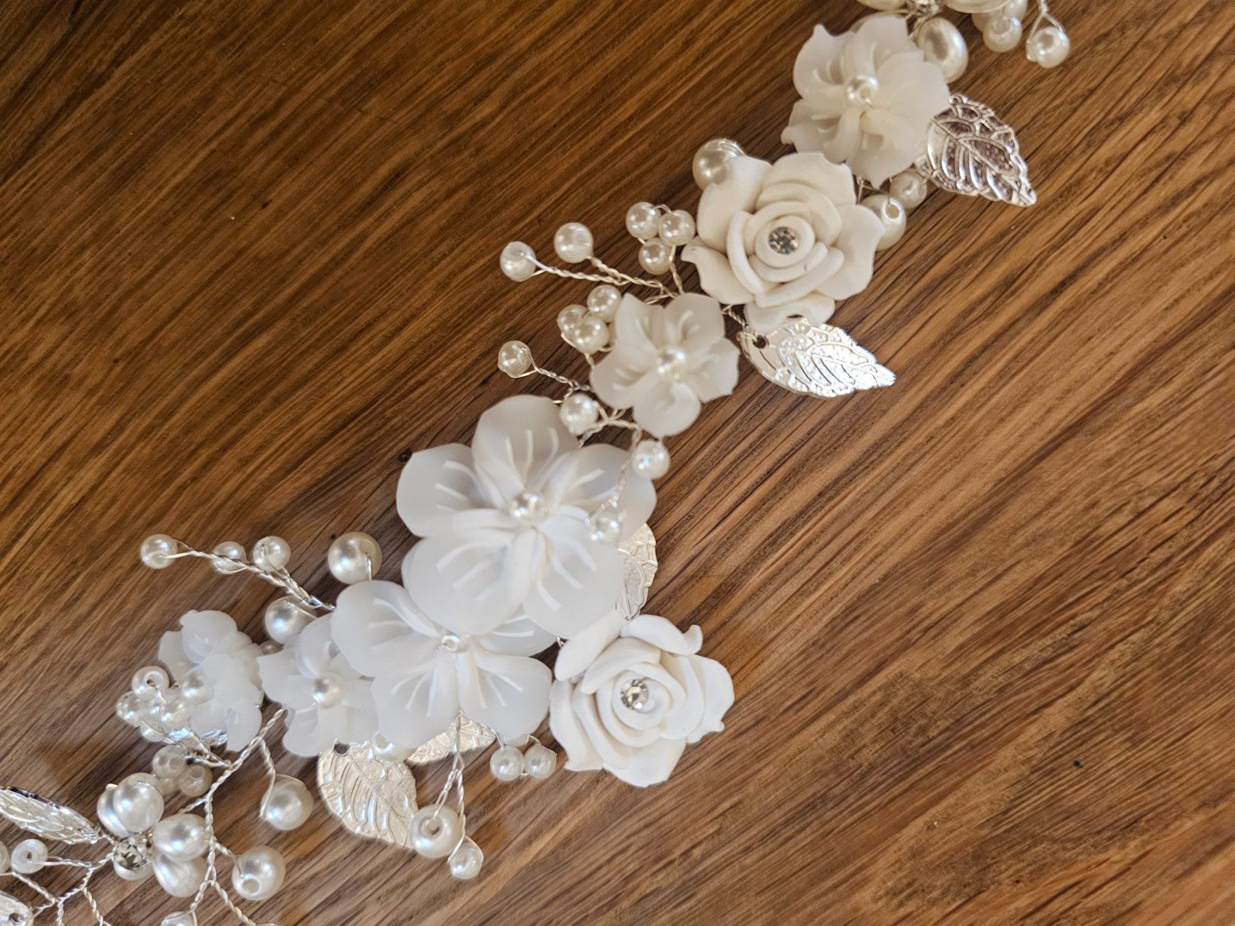 Accessori per capelli: Hochzeit Haarschmuck – Nuovo (secondo la descrizione) da Aarburg venduto da Nadineprader 5