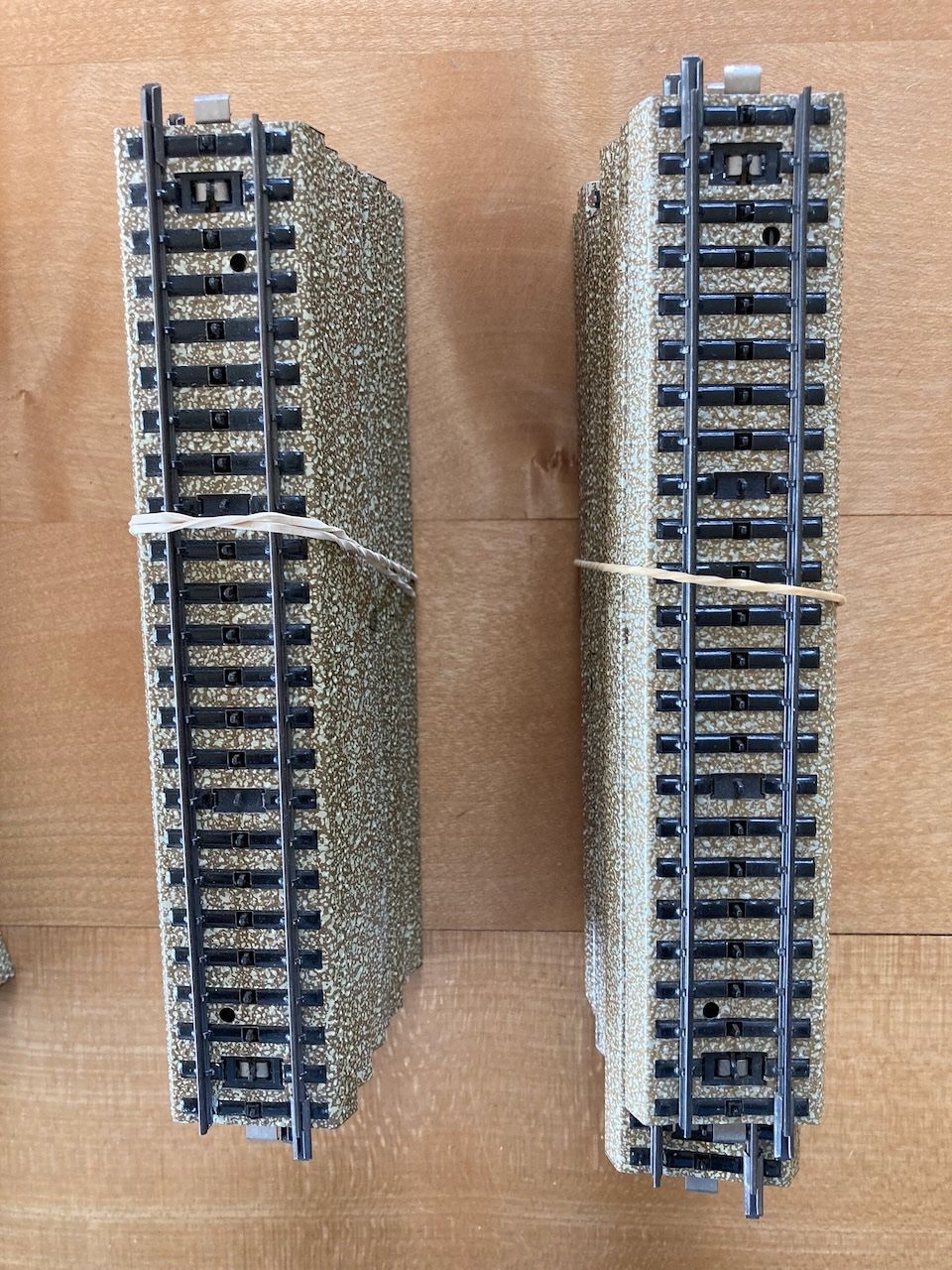 Märklin Modellini di ferrovie: Märklin M-Gleis gerade, Nr. 5106 – Usato da Dürnten venduto da rh_falke