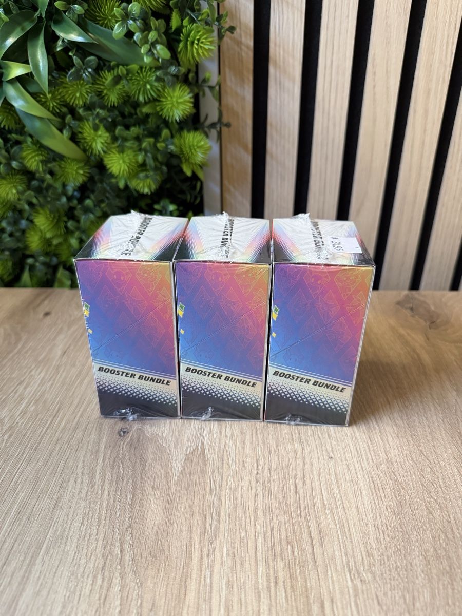 Pokémon Sammelbilder & Trading cards: Pokémon Prismatic Evolutions – 3 Booster Bundle – Neu (gemäss Beschreibung) aus Schlieren von Dav_8gbc 1