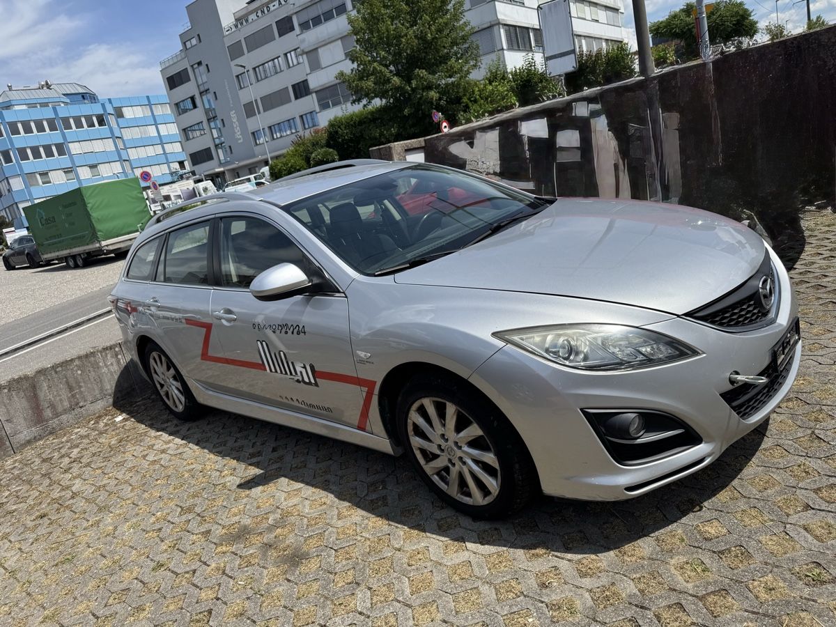 Mazda Autos: Mazda 6 2.0 DISI – Défectueux à Rickenbach Sulz par as-sa