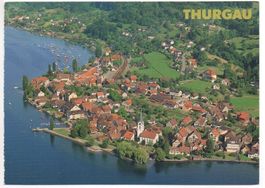 BERLINGEN am Untersee, Flugaufnahme