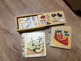 Holzspiele/Puzzle