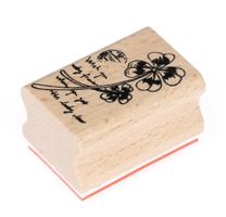 Holzstempel Nr.852, Kleeblätter