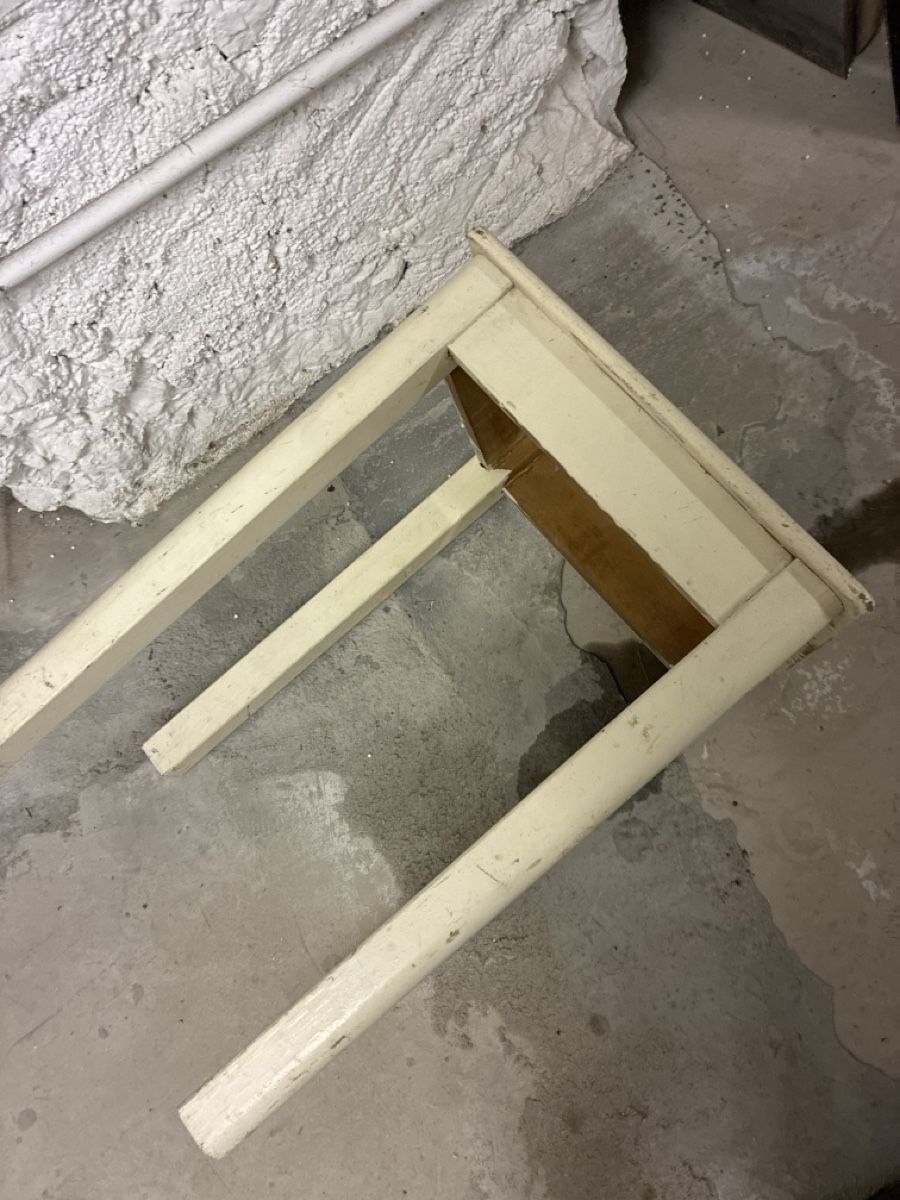 Sgabelli: Hocker-Tischli vintage – Usato da Dagmersellen venduto da casatualiq 3