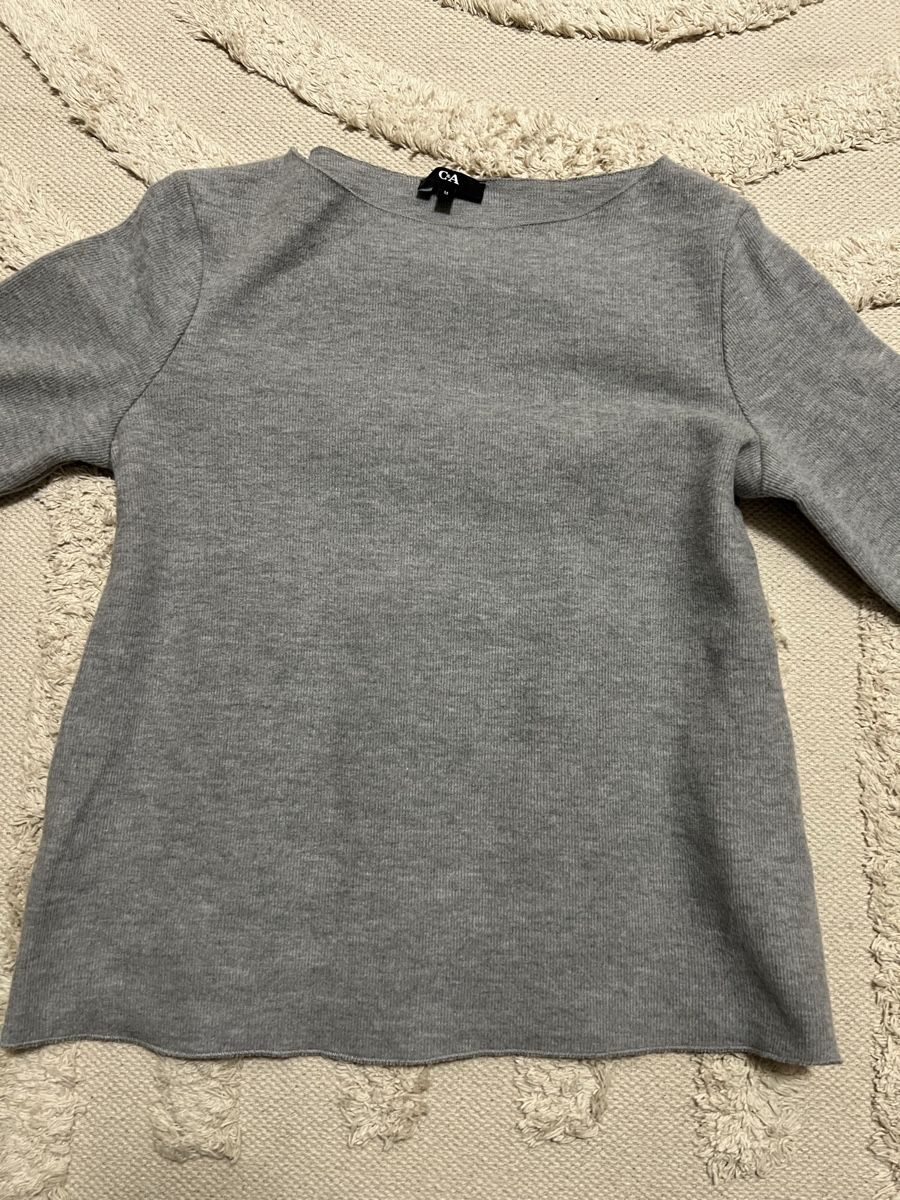 C&A Maglioni & Felpe: grauen C&A-Pullover in Grösse M  – Nuovo (secondo la descrizione) da Lachen SZ venduto da cotico91