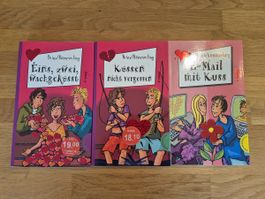 Brinx/Kömmerling Mädchenbücher-Reihe: 1-3, Top Zustand!