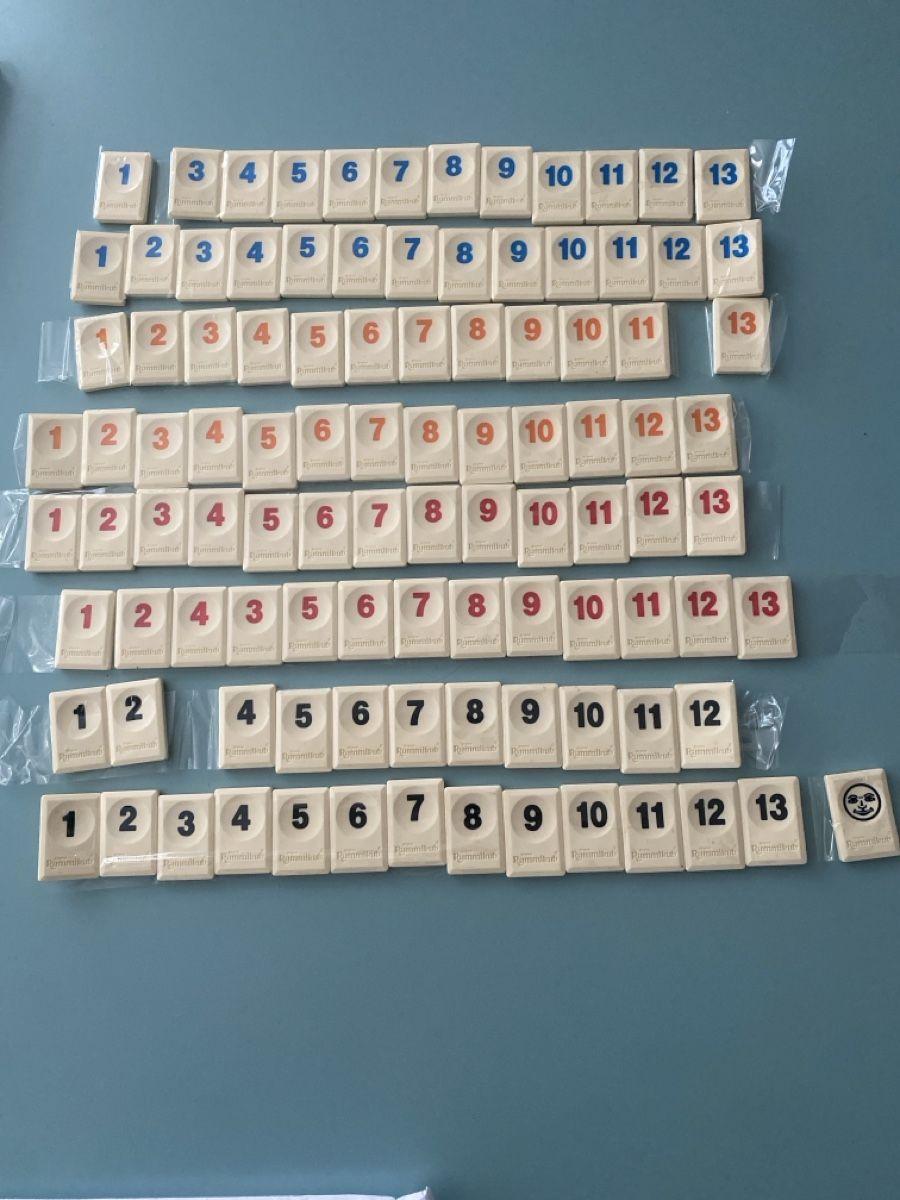Giocattoli: Rummikub Ersatzspielsteine 'Original' – Usato da Zürich venduto da echt01
