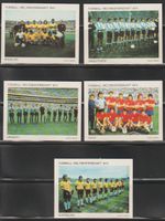 Cartes football Championnat du Monde 1974 (photo Werek)