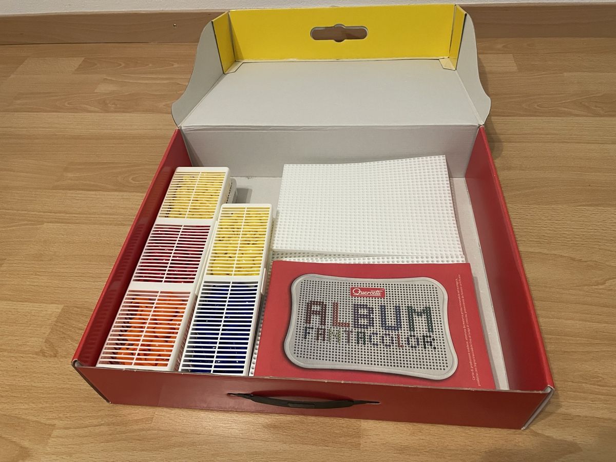 Jeux: Quercetti FantaColor steckmosaik – D'occasion à Chur par Tsambiko 1