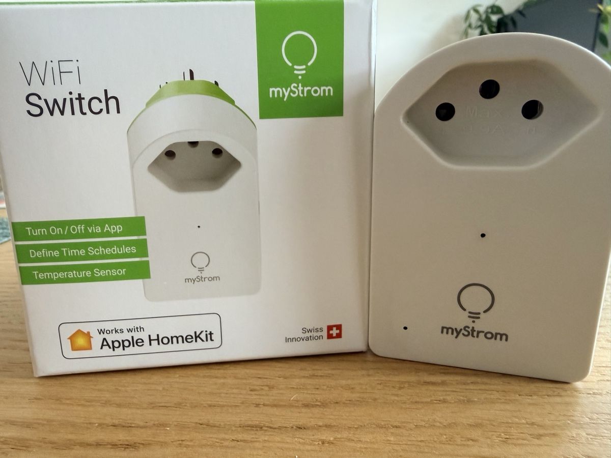 myStrom Fiches d'alim.: myStrom WiFi Switch und Button – D'occasion à Gossau SG par happyhour77 1