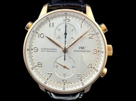 IWC Portugieser Rattrapante Automatic Chrono 18k 41mm *U1297
