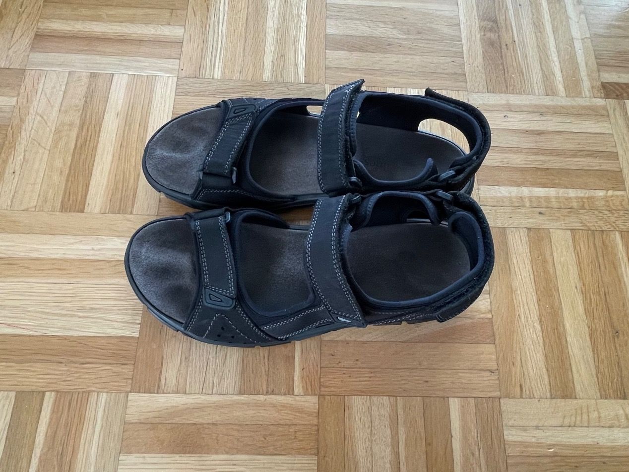 Scarpe da uomo: Sandalen Schuhe Gr. 46 – Usato da Rüfenacht BE venduto da lavok 2