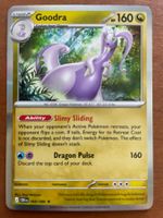 Pokemon Goodra Holo (Versand gratis)
