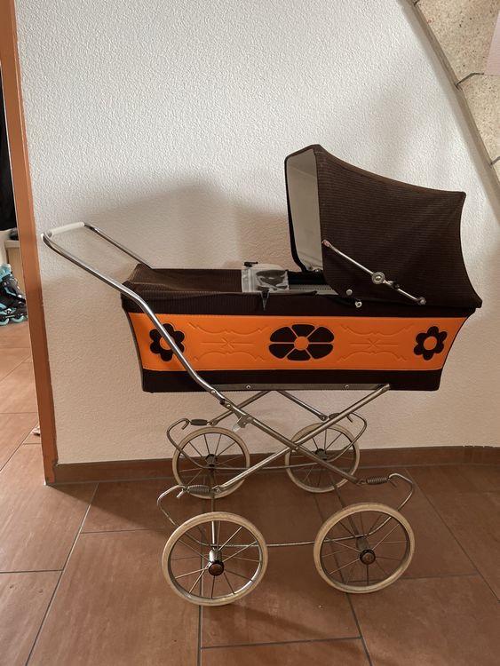 Puppenwagen Vintage ca. 70er Jahre (Gebraucht) in Klingnau fr CHF 1  nur  Abholung auf Ricardo kaufen
