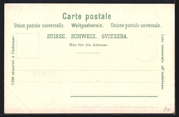 Cartoline postali: Luzern, Löwendenkmal, Totalansicht mit  – Usato da Berlin venduto da bartko-reher 1
