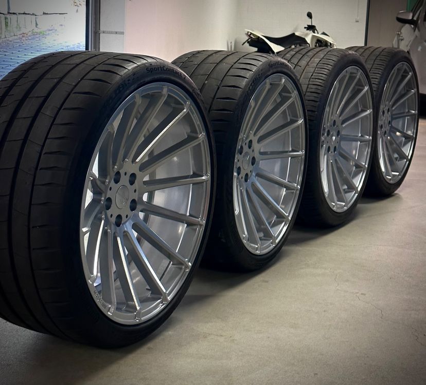 Original Hamann Anniversary II 22 Zoll Felgen BMW X5 X6 X5M (D'occasion ...