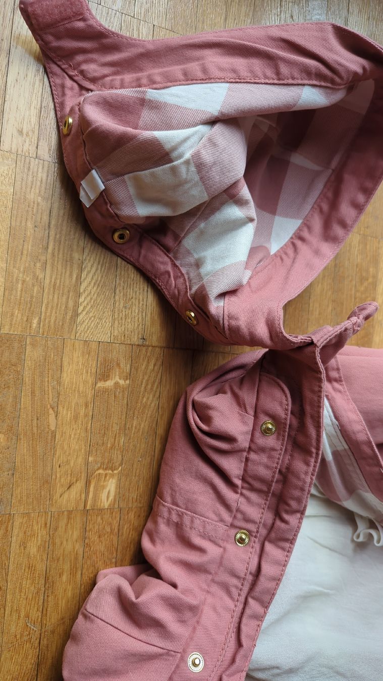H&M Giacche & Cappotti: Übergangsjacke altrosa, 98 – Nuovo (secondo la descrizione) da Zürich venduto da Rulabco 4