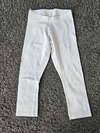 Leggings 3/4 weiss 134